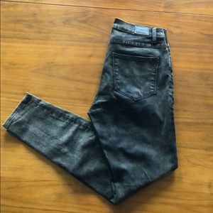 UA BDG High Rise Twig Black Fade Wash Jeans